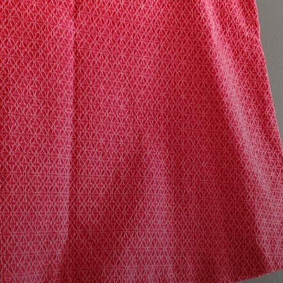 Stitch Fix Margaret M Mini Coral Skirt. Sz. M. - Picture 2 of 8